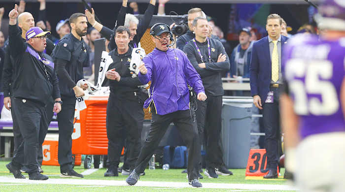 The Vikings’ offense has showed life late this season.